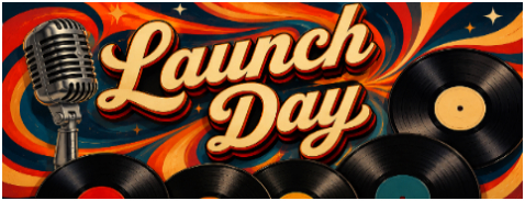 Launch Day!